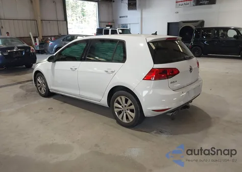 2015 Volkswagen Golf Tdi S 4-Door z USA, uszkodzony, nr VIN 3VWRA7AU5FM054072